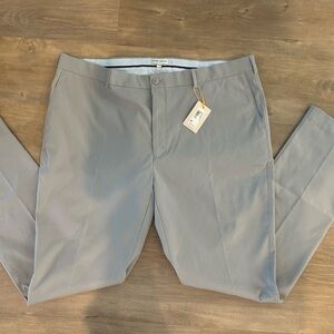 Peter Millar Light Gray Trousers